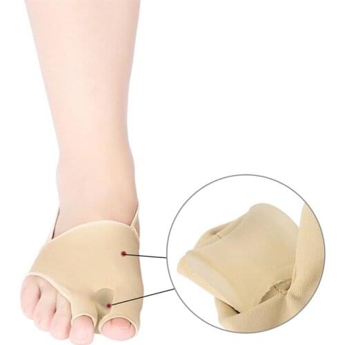 1pair 2020 New Hot Sale Best Selling Hallux Valgus Orthosis ThumbTent Separator Bunion Orthopedic Appliance Foot Care Tool