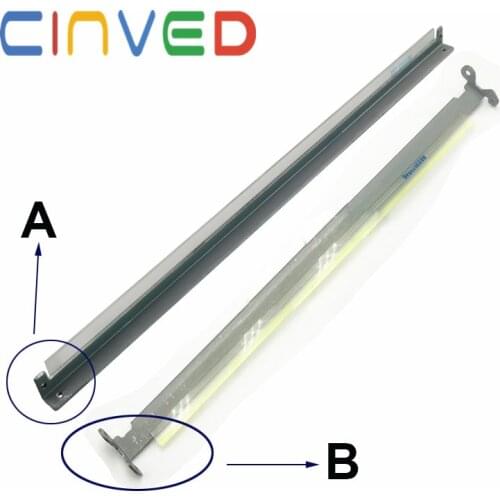 1X DU105 Main+Sub Drum Cleaning Blade For Konica Minolta Bizhub C1060 C1070 C1060L C71hc C2060L C2070L 1060 1070 2060