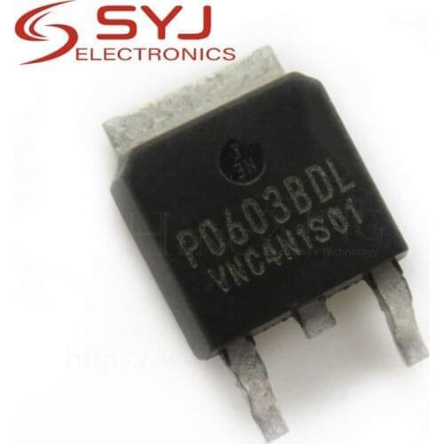 10pcs/lot P0603BDL TO-252 P0603BDG TO252 P0603 In Stock