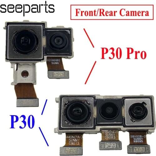100% Tested For Huawei P30 Pro Front Camera Flex Cable P30 pro Rear Camera Replacement Parts p30Pro Back Camera