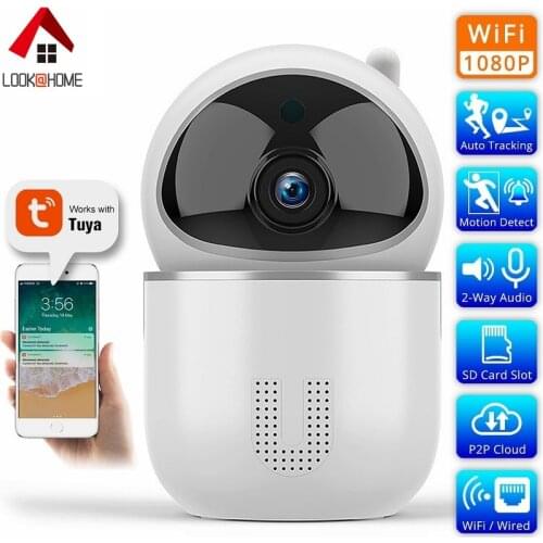 1080P Smart Home Security Protection Camera WiFi IP CCTV Surveillance Indoor Video Mini Camera Baby Monitor Robots With Camera