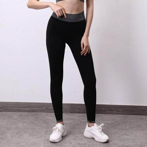2021 Sexy Quick Dry Fitness Sports High Elastic Fitness Leggings For Women Yoga Pants Running Women