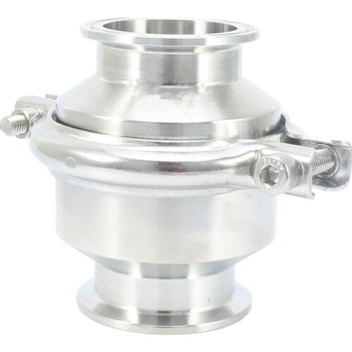 304 Food Hygiene Stainless Steel pressure Quick-loading Check Valve/One-way Valve/ Quick Check Valve