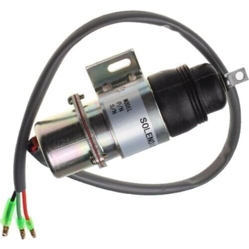 894453-3411 8944533411 8-94453341-0 MV1-58 MV1-58 Stop Solenoid Fit for Hitachi