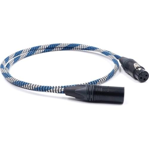 AES110 5N OCC red copper High Reference 110Ohm AES/EBU Digital Coaxial cable,XLR Cable,audio cable