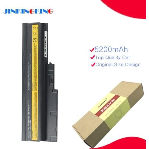 Laptop Battery for Lenovo ThinkPad R60 R60e R61 R61e R61i T60 T60p T61 FRU 92P1139 92P1141 92P1138 92P1140 42T5233
