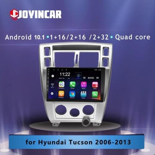 JOYINCAR 2 Din Android 10.1 Car Video 10inch GPS Navigation Car Radio Bluetooth Multimedia Player Stereo For Hyundai Tucson