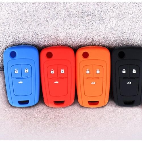 Car Remote Key Case Cover For Chevrolet Cruze Aveo Trax Sail Malibu Captiva For Buick Opel Vauxhall Astra Corsa Insignia Mokka