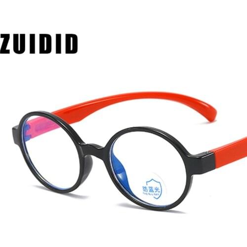 Kids Blue Light Blocking Reading Glasses Anti Computer Radiation Protection Eyewear Boys Girls Myopia Optical Eyeglasses Frame