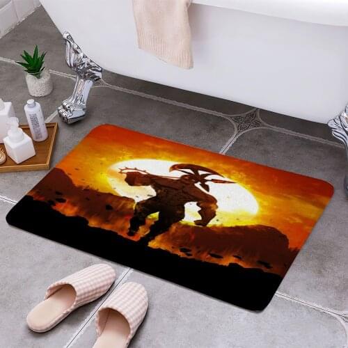 Escanor Anti-slip Doormat Vacuuming Water Absorbing Kitchen Bedroon Bath Floor Mats Home Entrance Home Decora
