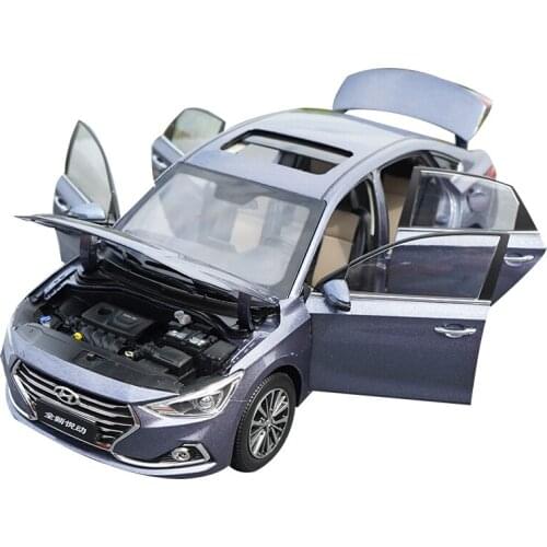 Hot Sale Fast Delivery Gift Collectiable 1:18 Beijing Elantra Celesta Diecast Car Model for Christmas Gift, Collection