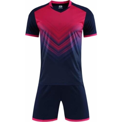 DIY football Soccer jerseys set mens football uniforms set custom soccer shirts and shorts adult sports sets suit 2019 2020 New