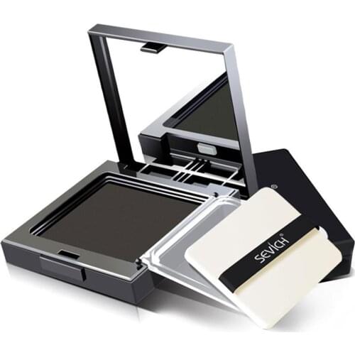 Instantly Hair Shadow with Puff Hair Line Powder Quick Cover Grey Makeup Full Hair Root Concealer Coverage