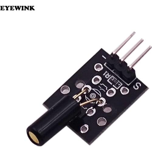 1pcs 3pin KY-002 SW-18015P Shock Vibration Switch Sensor Module for arduino Diy Kit