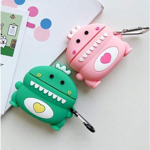 Silicone Wireless Earphone Case For Huawei Freebuds 3 Case Anti-lost Airbag Bumper Cover For Huawei Freebuds 2 Pro Case