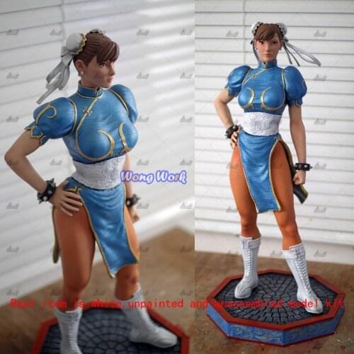 Wong Work Unpainted 1/6 Scale 32cmH 3D Printing Unassembled Garage Kits GK Model Kit Figure Statue TTG-210421-29