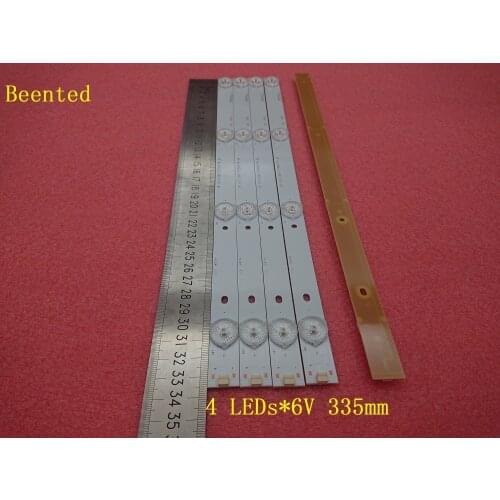 Beented New 10 PCS*4 LEDs*6V 335mm*16mm LED backlight strip RF-AJ365B32-0401S for 32 inch 40 inch 42 inch TV