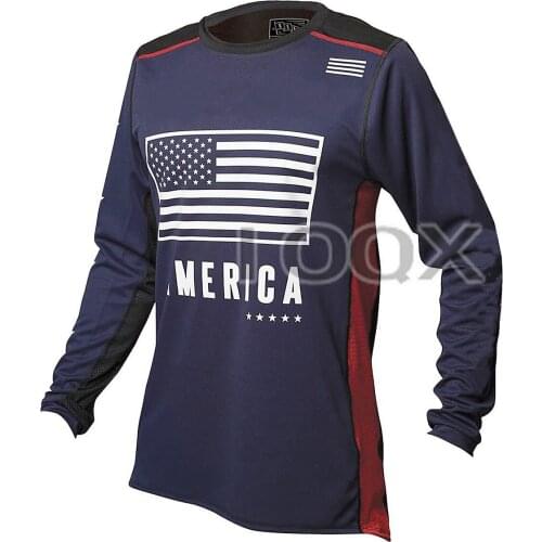 New Motorcycle Mountain Bike Team 2021 Downhill Shirt Offroad Motorcycle T-Shirt Cycling Shirt Cross Country Mountain