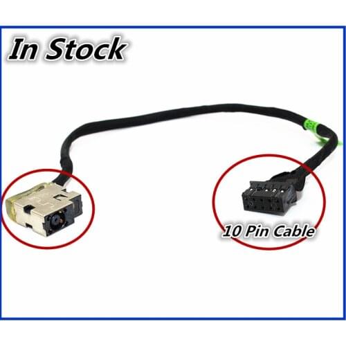 New Laptop For HP Envy 15-J Envy 17-J M6-N M7-J 15-Q 15Z-Q DC Jack Charging Connector Socket Plug Port Cable Wire Cord