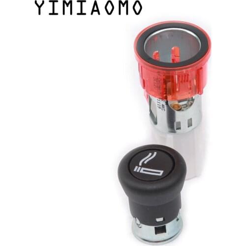 New Cigarette Lighter Assembly For Audi A3 A4 A6 A8 RS3 RS6 A6 Allroad Quattro S3 S4 S6 S8 Quattro 4B0 919 305 A 01C 8Z0 919 309