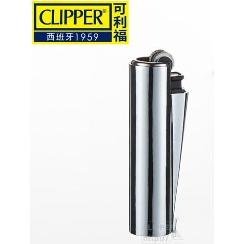 Original Clipper From Spain Metal Free Fire Butane Gas Nylon Explosion-proof Portable Grinding Wheel Inflatable Lighter