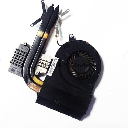 Original FOR Acer V3-771 V3-771G laptop CPU GPU Fan and Heatsink 13N0-7NA0P01