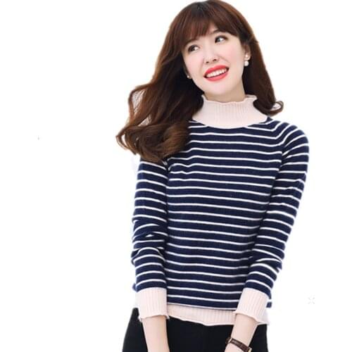 2021 autumn winter Warm comfortable soft cashmere sweater women sweaters and pullovers female pull femme turtleneck sweater