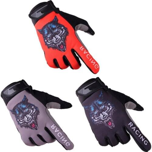 1Pair MTB Gloves For Men With Full Fingers Touch Screen Gloves For Men Women Training Autumn Winter Military Gloves Non-slip