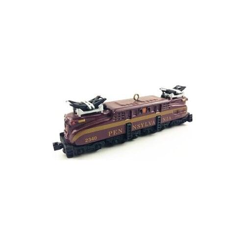 Steam train alloy body wheel movable model