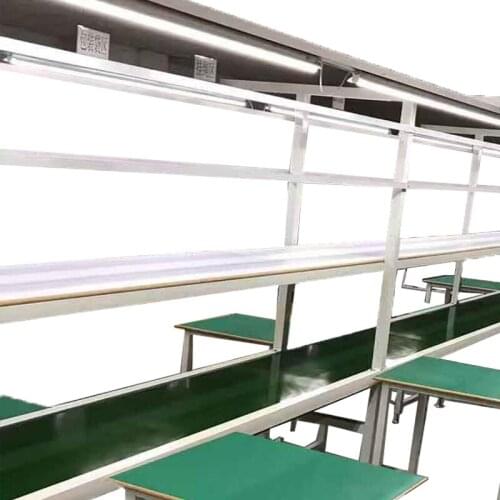 The machine work transport table is easy to operate, the work table conveyor line is fully automatic factory direct sales