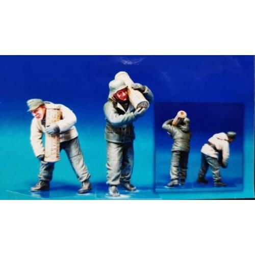 1:35 Resin Figure Model Kit Unassambled Unpainted //1027(2 figure)