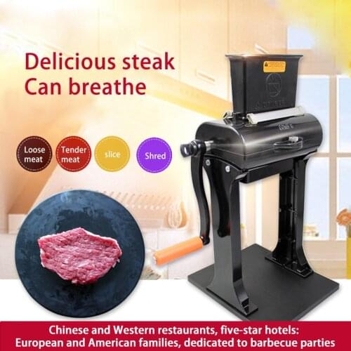 Manual Meat Tenderizer, Meat Slicer Meat Tenderizer Meat Tenderizer Multifunctional Slicing And Shredder Manual Meat Tenderizer
