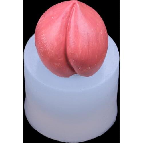 Three-dimensional Birthday Cake Decorative Ornaments Silicone Mold 19-242