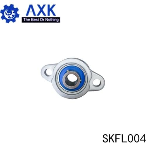 SKFL004 Bearing Shaft 20 mm ( 1 Pc ) SSKFL004 Stainless Steel Pillow Block S KFL004 20 mm BearingsAB