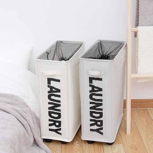Foldable Laundry Basket Clothes Organizer Basket For Toy Waterproof Laundry Bag Storage Bin Bucket Large Capacity Home Organizer