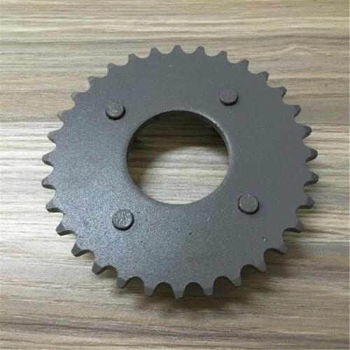 STARPAD For the 70 DAX Jincheng 420 Giraffe modified dental plate 32 tooth freewheel sprocket 420-32T