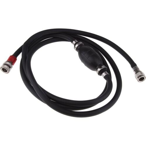 7.8ft Boat Fuel Line Gas Hose Assembly Primer Bulb for Tohatsu Outboard Motors