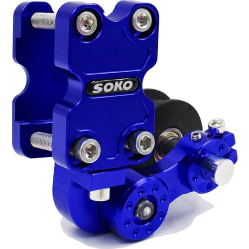 Universal Motorcycle Chain Tensioner Adjuster Roller For KAWASAKI zx-10r er-6n er-6f For SUZUKI sv 650 gsx-r600 dl 250 650