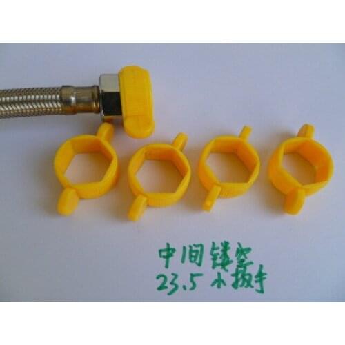 Vidric Hose tool for hose installation tool Stainless steel bellows nut wrench (intermediate hollow)