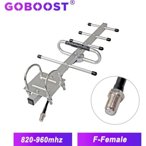 GOBOOST yagi internal antenna improve mobile signal by cellular amplifier gsm 2g 3g 4g signal internet communication antenna (F)