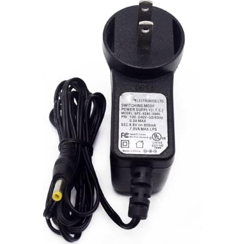 For Golden Profit AC/DC Adapter Power Supply 8.8VDC 800mA GPE-828E-0980 - Used