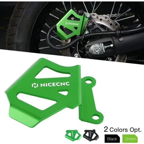 CNC Motorcycle Rear Brake Caliper Guard Protector For Kawasaki KLR650 KLR 650 2008-2018 2009 2010 2011 2012 2013 2014 2015