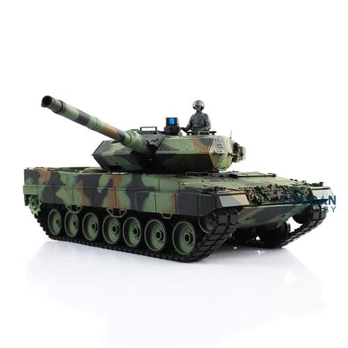 1/16 Leopard2A6 RC Tank 3889 Ver1 Full Metal Chasis Customized Camo Green Ver TH00938