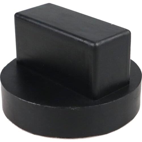 1pcs Car Jack Pad 6.2cm Lifting Lift Rubber Pad Tire Repair Tools Car Jacks Disc Adapter Protector for Mercedes S CLK