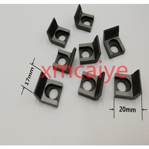 10 pcs Free freight Komori gripper,komori offset printing parts width:17mm