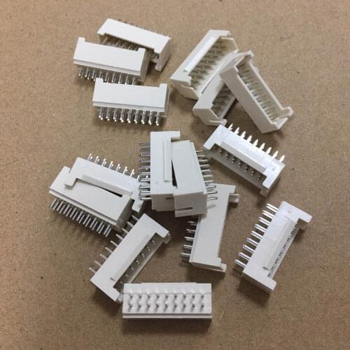 100Pcs Miner connector 2x9P Male Socket Straight Pin double buckle Control Board Connector ,Miner machine data plate connector