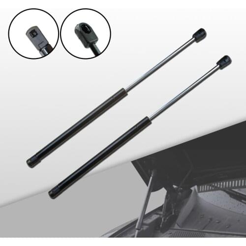 2 PCS Rear Window Lift Support Spring Shocks Struts For Chevrolet Suburban Tahoe Cadillac 1999-2006