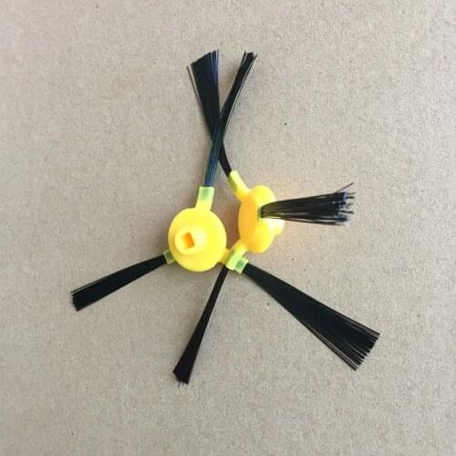 2 pieces/lot Robot Vacuum Cleaner Parts Side Brush for jisiwei Robotic i3 Vacuum Cleaner