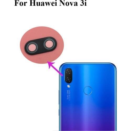 2PCS For Huawei Nova 3i 3 i Replacement Back Rear Camera Lens Glass For Huawei Nova3i Phone Parts