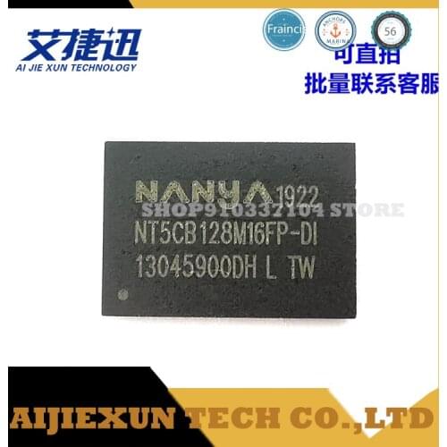 10pcs/lot NT5CB128M16FP-DI NT5CB128M16FP-D1 128M*16 DDR3 Memory IC CHIPS NEW AND ORIGIANL